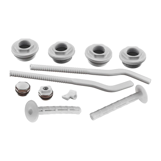 Комплект для радиатора 1/2" (с креплениями) Bitherm SET-03 (BT0554) купить в САНН Одесса, изображение 3