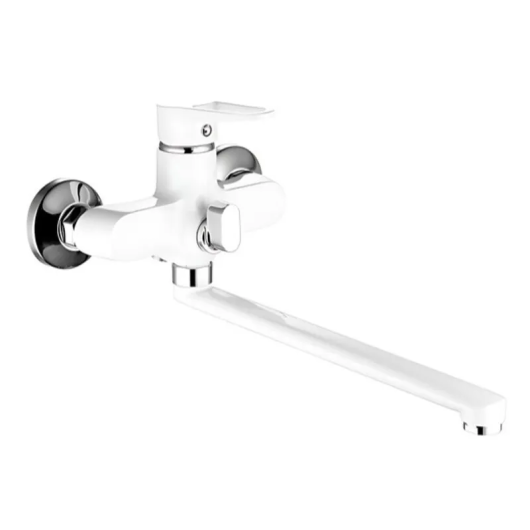 Смеситель для ванны MIXXUS ELBA 006 EURO WHITE (Цвет белый) (MI6588) купить в САНН Одесса