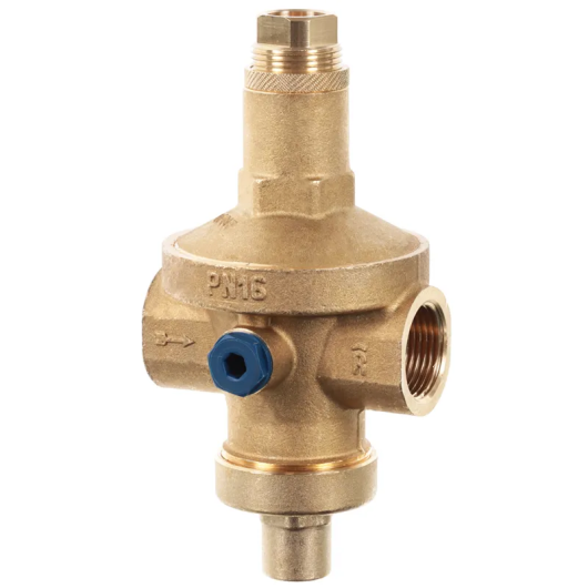 Редуктор давления Roho R1203-050 - 1/2" ВВ, PN16 (1,5-7 бар) мембранный (RO0147) купить в САНН Одесса, изображение 3