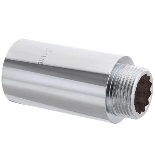 Удлинитель 3/4"-70мм (хром) Koer KF.E08-70.CHR (KF0112) купить в САНН Одесса, изображение 3