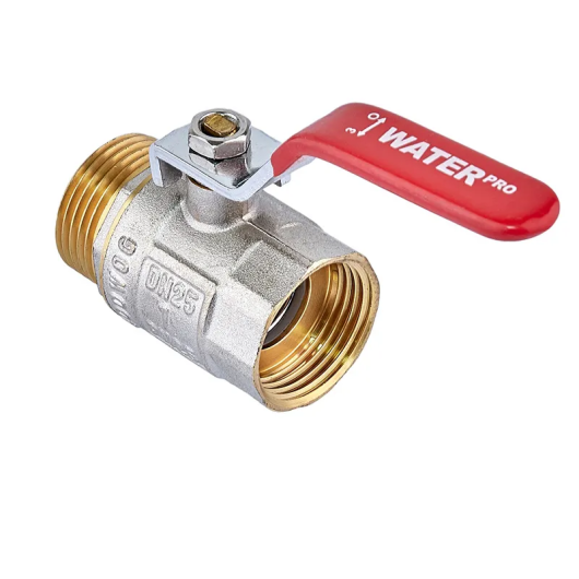 Кран шаровой ГШР Waterpro WP607-25FML - 1" FML (WP0142) купить в САНН Одесса, изображение 2