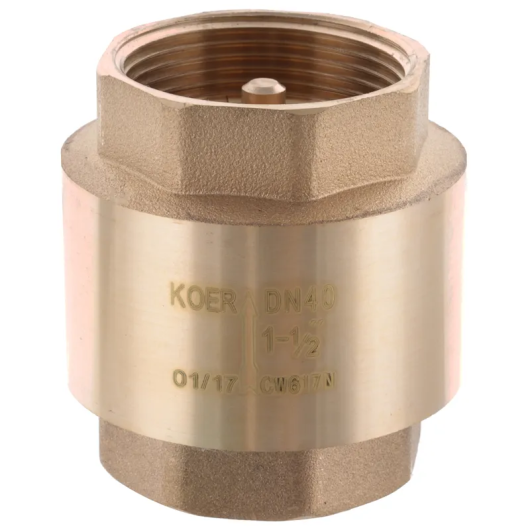 Клапан обратный 1-1/2" (Koer KR.171) (KR0142) купить в САНН Одесса, изображение 3