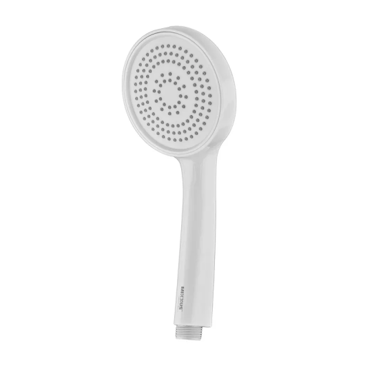 Лейка для душа MIXXUS SH-60 WHITE 1 функция (Цвет белый) (MI8297) купить в САНН Одесса, изображение 2