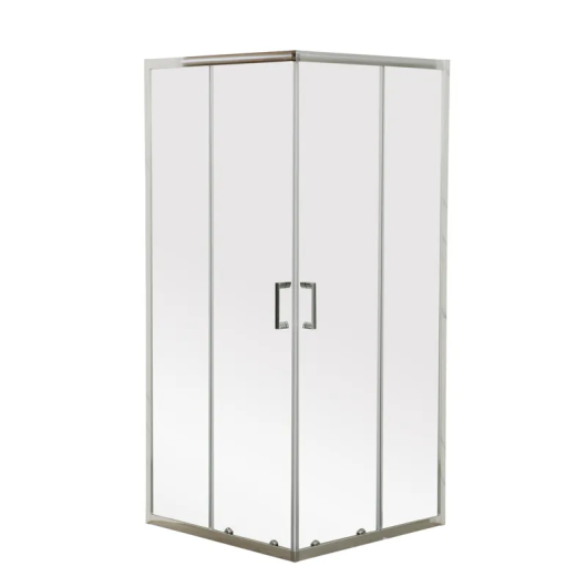Душевая кабина без поддона MIXXUS PREMIUM DIVERSE SC02-90x90x195-TR CHROME прозрачное стекло 5мм (MI6861) купить в САНН Одесса, изображение 4