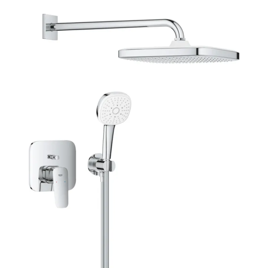Душевая система скрытого монтажа Grohe Cubeo с Tempesta 250 (1053360000) купить в САНН Одесса, изображение 4