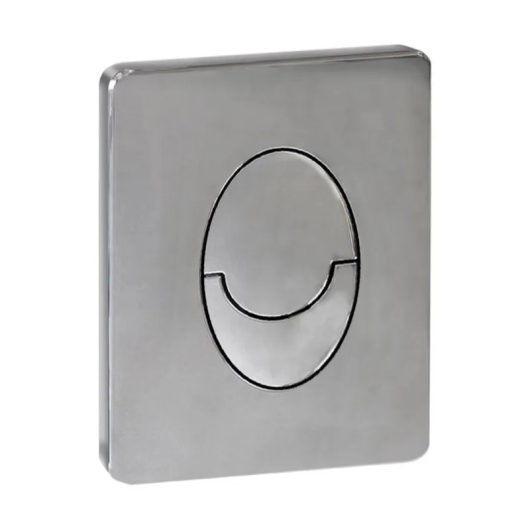 Панель смыва KOER KT-0606-02 157x198x3mm пластиковая, кнопка округленная (SS COLOR) (KR6238) купить в САНН Одесса, изображение 4