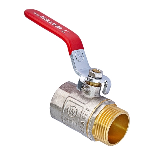 Кран шаровой ГШР Waterpro WP607-25FML - 1" FML (WP0142) купить в САНН Одесса
