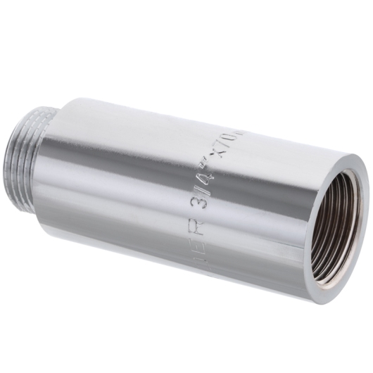 Удлинитель 3/4"-70мм (хром) Koer KF.E08-70.CHR (KF0112) купить в САНН Одесса, изображение 2