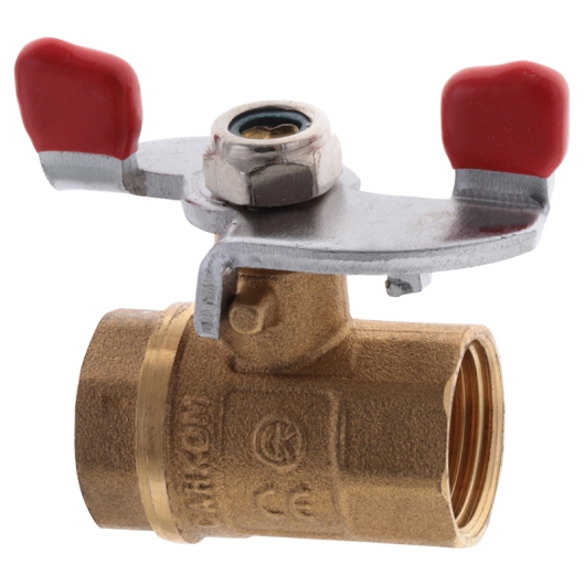 Кран шаровый СК 1/2" ГГБ Б/Н art. 602 (WP0132) купить в САНН Одесса