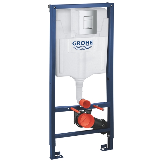 Комплект Grohe Set Унитаз QUADRO-0301-R+ Инсталляция Grohe Rapid SL 38772001 (38772001QUADRO0301R) купить в САНН Одесса, изображение 3