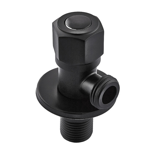 Кран для подключения сантехприборов MIXXUS VAL-06-1/2x1/2 BLACK из нерж. стали SUS304 (Цвет черный) (MI6058) купить в САНН Одесса, изображение 2