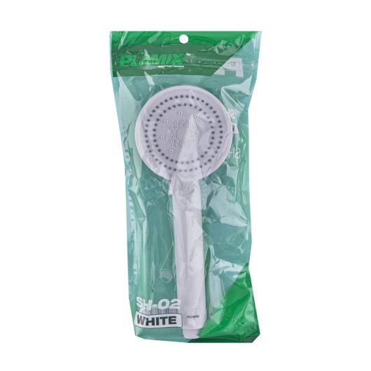 Лейка для душа PLAMIX SH-02 WHITE 5 функций (Цвет белый) (PM0726) купить в САНН Одесса