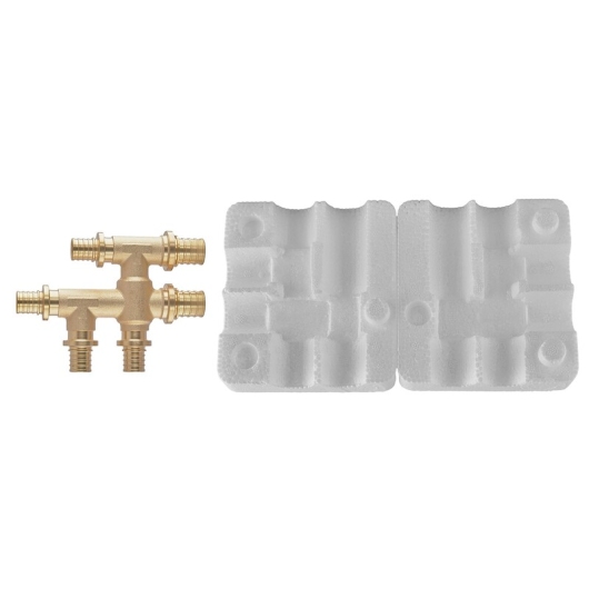 Тройник в одной плоскости (теплоизоляционный кожух) 20(2.8mm) x 20(2.8mm) x 20(2.8mm) KOER KA.TU-20 (KR5867) купить в САНН Одесса, изображение 3