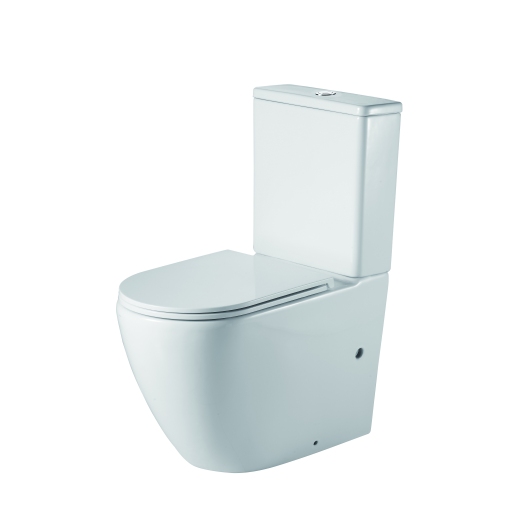 Унітаз-компакт Mixxus Premium Ellipse-0402-R 660x390x855mm, система змиву RIMLESS (MP6468) купить в САНН Одесса, изображение 2