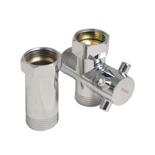 Кран трехходовой 3/4x3/4x3/4 Koer KR.520 (KR0110) купить в САНН Одесса, изображение 2