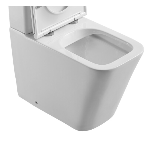 Чаша унитаза-компакта без сиденья MIXXUS PREMIUM QUADRO-0401-R BOWL 415x365x610 система смыва RIMLESS (MI8339) купить в САНН Одесса