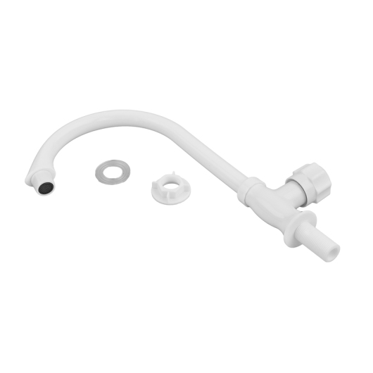 Монокран PLAMIX MONO-004 WHITE (без подводки) (Цвет белый) (PM0641) купить в САНН Одесса, изображение 2