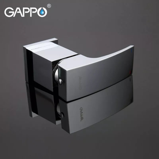 Смеситель для ванни на борт GAPPO G1107, хром купить в САНН Одесса, изображение 4