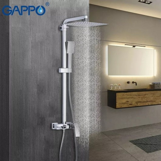 Душевая система GAPPO G2407-30, белый/хром купить в САНН Одесса, изображение 2