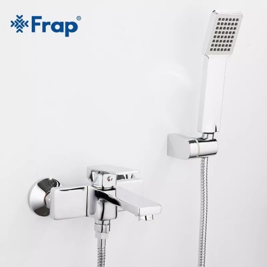 Смеситель для ванни Frap F3246, хром купить в САНН Одесса, изображение 2