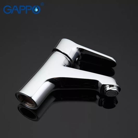 Смеситель для умивальника GAPPO G1036, хром купить в САНН Одесса, изображение 3