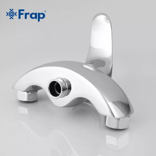 Смеситель для кухні настінний Frap F4621, хром купить в САНН Одесса, изображение 3
