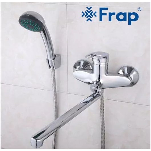 Смеситель для ванни Frap F22004, хром купить в САНН Одесса, изображение 2