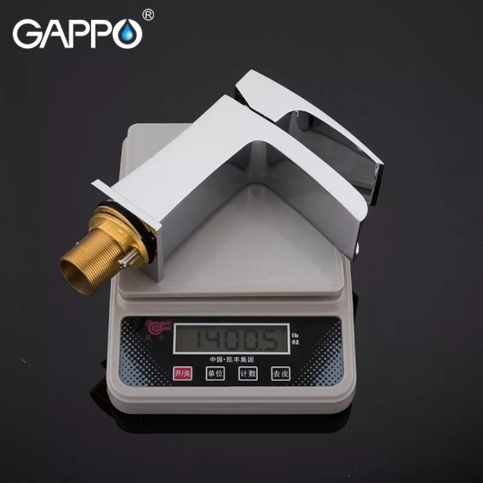 Смеситель для умивальника GAPPO G1007-20, хром купить в САНН Одесса, изображение 4