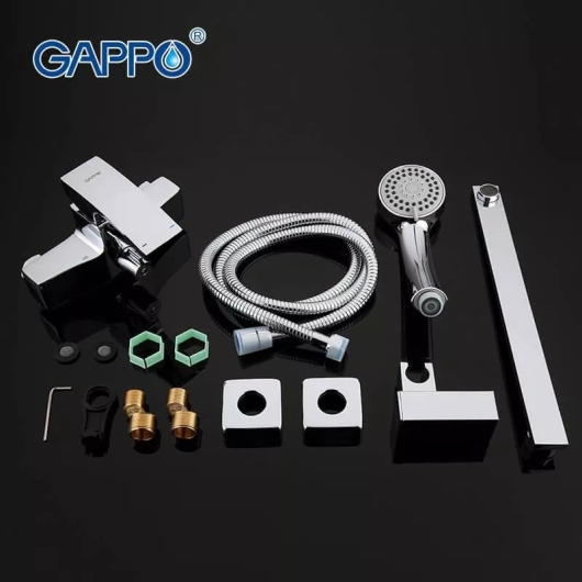 Смеситель для ванни GAPPO G2207, хром купить в САНН Одесса, изображение 4