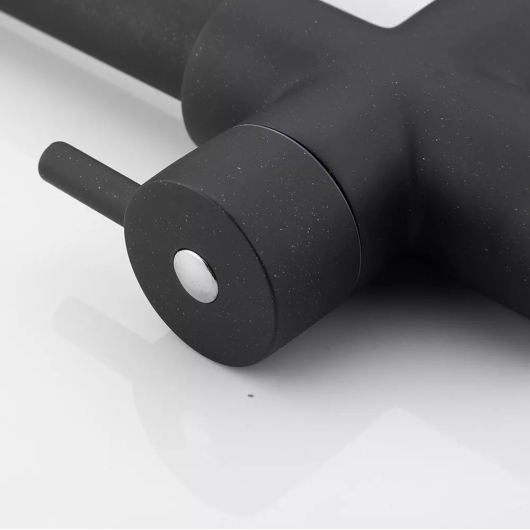 Смеситель для кухні Frap F4352-7 на дві води, черный купить в САНН Одесса, изображение 4