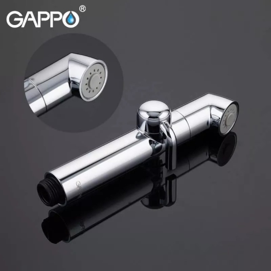 Гигиенический душ GAPPO G7248-1, хром купить в САНН Одесса, изображение 4