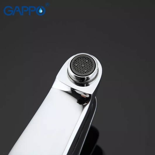 Смеситель для умивальника GAPPO G1036, хром купить в САНН Одесса, изображение 4