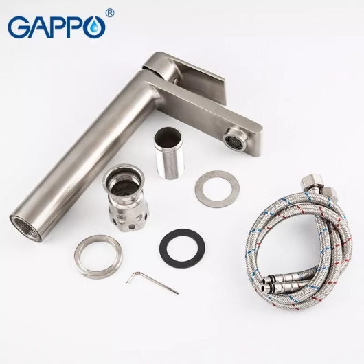 Смеситель для умивальника GAPPO G1099-22 купить в САНН Одесса, изображение 4