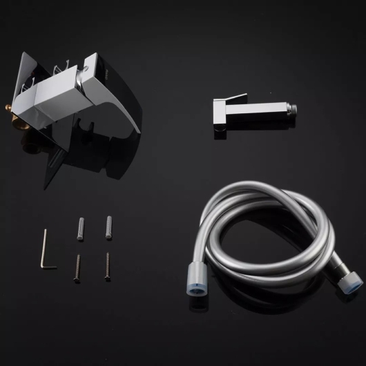 Гигиенический душ GAPPO G7207-8, белый/хром купить в САНН Одесса, изображение 4