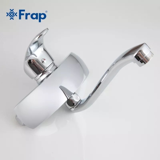 Смеситель для кухні настінний Frap F4621, хром купить в САНН Одесса, изображение 2