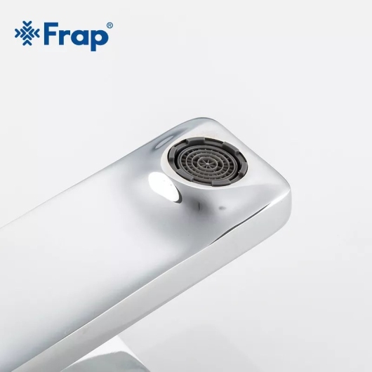 Смеситель для умивальника Frap F1046, хром купить в САНН Одесса, изображение 3