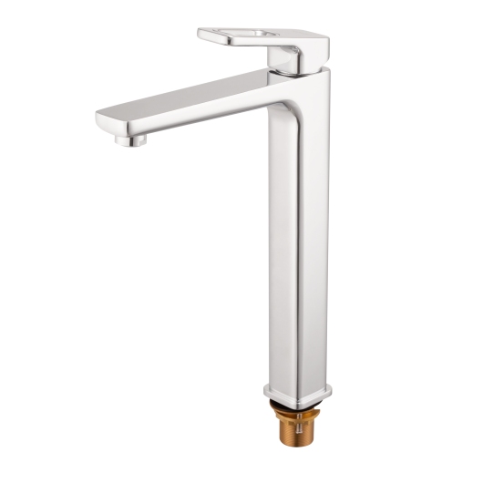 Смеситель для умывальника высокий KOER KB-11031-01 (Цвет хром) (KR5433) купить в САНН Одесса, изображение 4