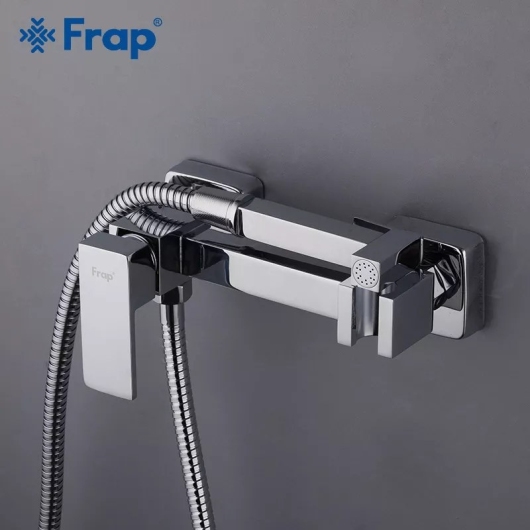Гигиенический душ Frap F7504, хром купить в САНН Одесса, изображение 3