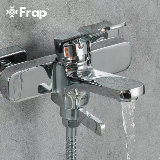 Смеситель для ванни Frap F3261, хром купить в САНН Одесса, изображение 3