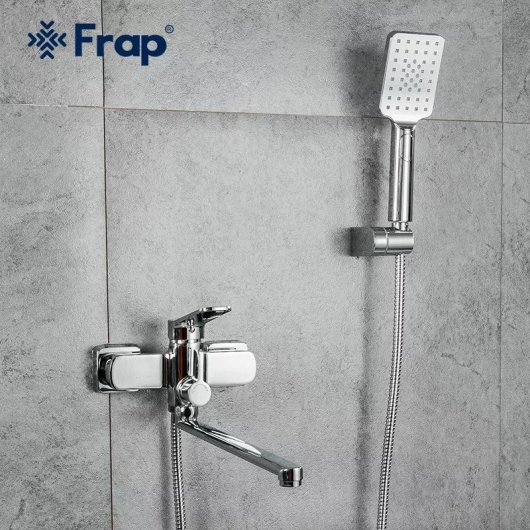Смеситель для ванни Frap F2261, хром купить в САНН Одесса, изображение 2