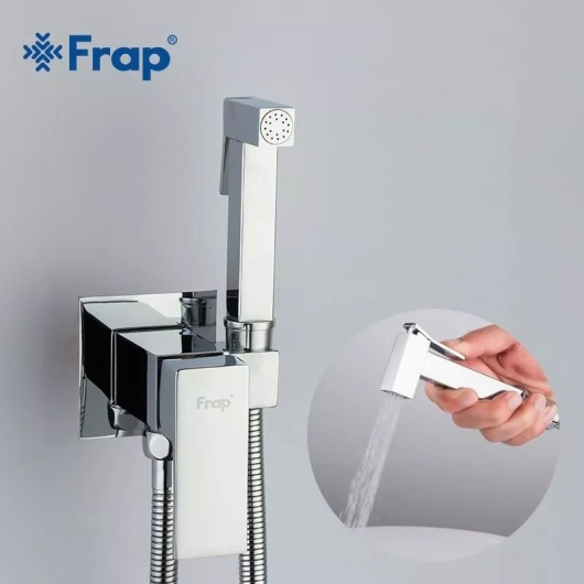 Гигиенический душ Frap F7506, хром купить в САНН Одесса, изображение 3