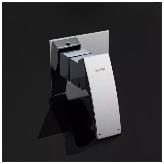 Гигиенический душ GAPPO G7207, хром купить в САНН Одесса, изображение 4