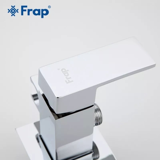Гигиенический душ Frap F7506, хром купить в САНН Одесса, изображение 4