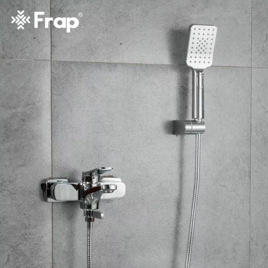 Смеситель для ванни Frap F3261, хром купить в САНН Одесса, изображение 2