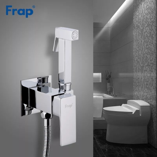 Гигиенический душ Frap F7506, хром купить в САНН Одесса, изображение 2