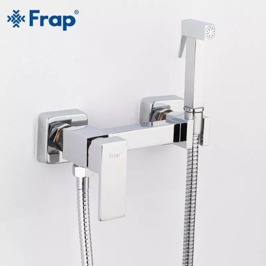 Гигиенический душ Frap F7504, хром купить в САНН Одесса, изображение 2
