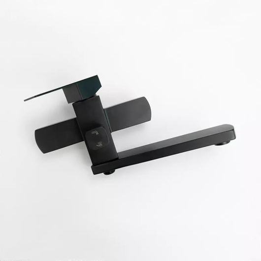 Смеситель для ванни Frap F32802-6, черный купить в САНН Одесса, изображение 2