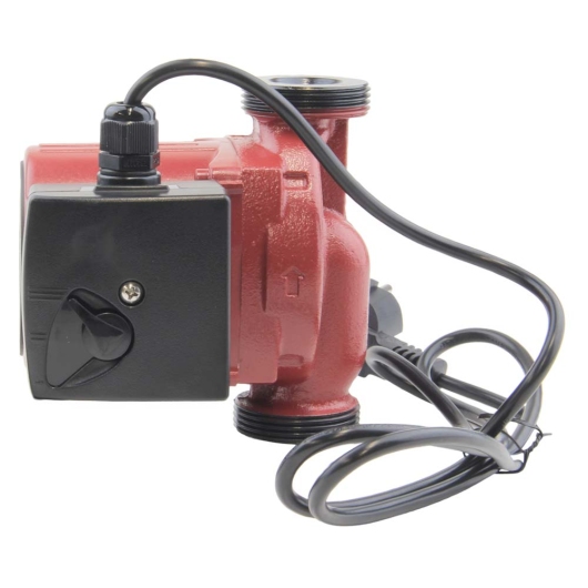 Насос циркуляционный 65Вт Hmax 4м Qmax 63л/мин Ø1½" 130мм+гайки Ø1" AQUATICA (774113) купить в САНН Одесса, изображение 2