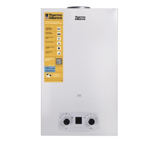 Колонка газовая дымоходная Thermo Alliance JSD20-10QB 10 л EURO купить в САНН Одесса