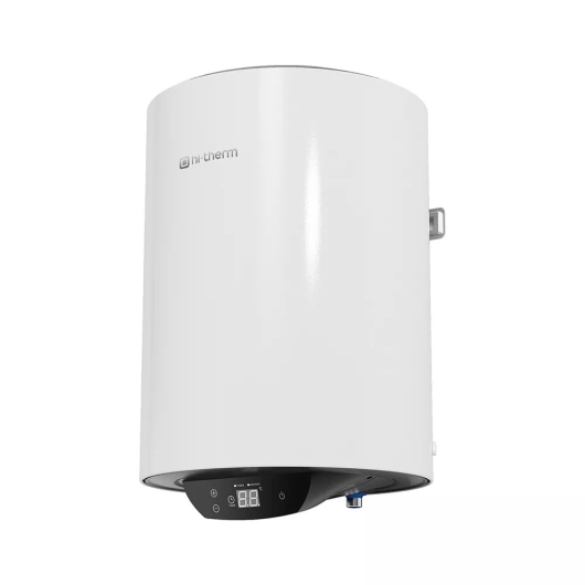 Водонагреватель Hi-Therm LUMIA DIGIT DRY  50 (Цифровий дисплей, круглый, сухой ТЭН 2*1 кВт) купить в САНН Одесса
